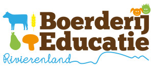 Logo Boerderij-educatie Rivierenland